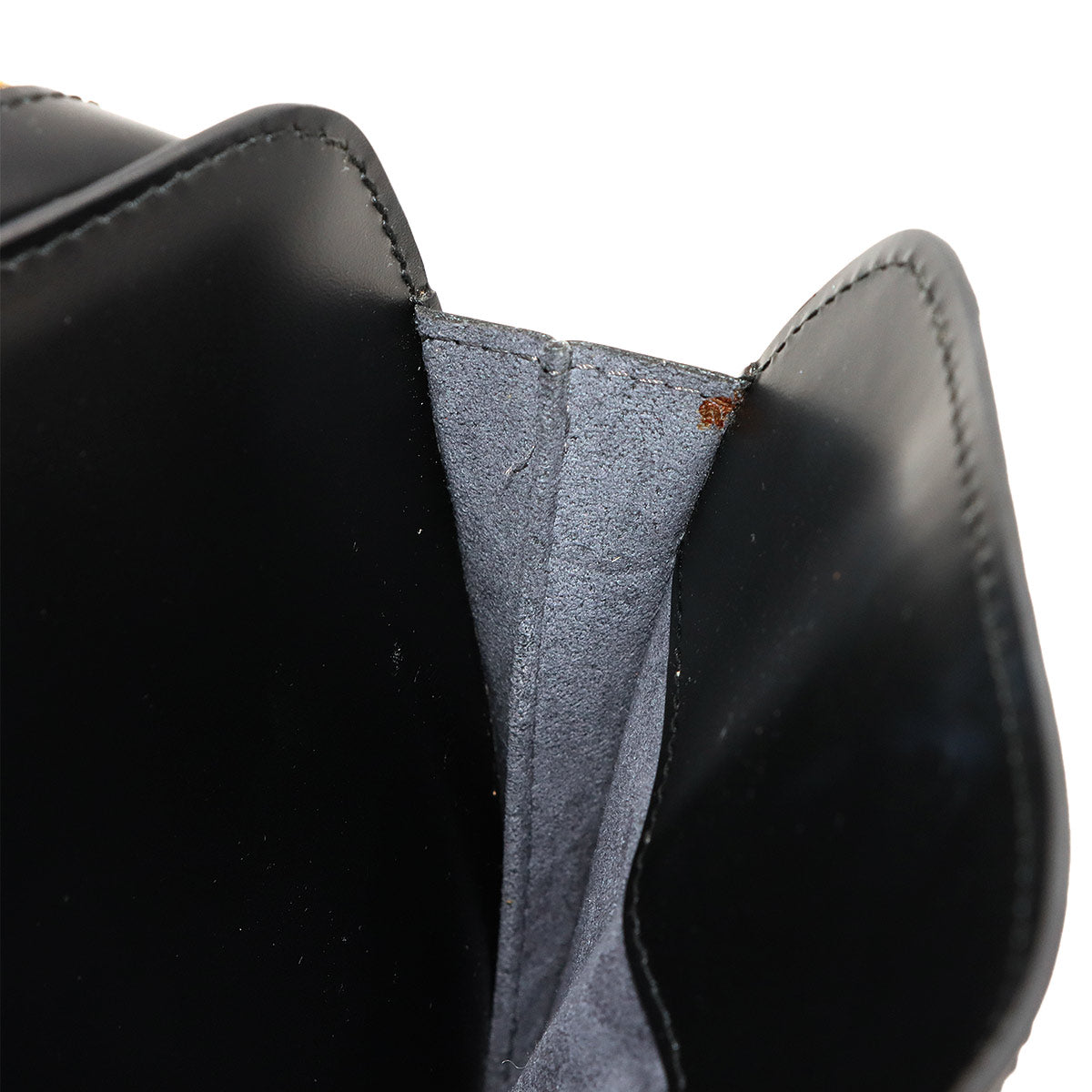 Epi Pont Neuf Hand Bag Leather Noir M52052 Purse