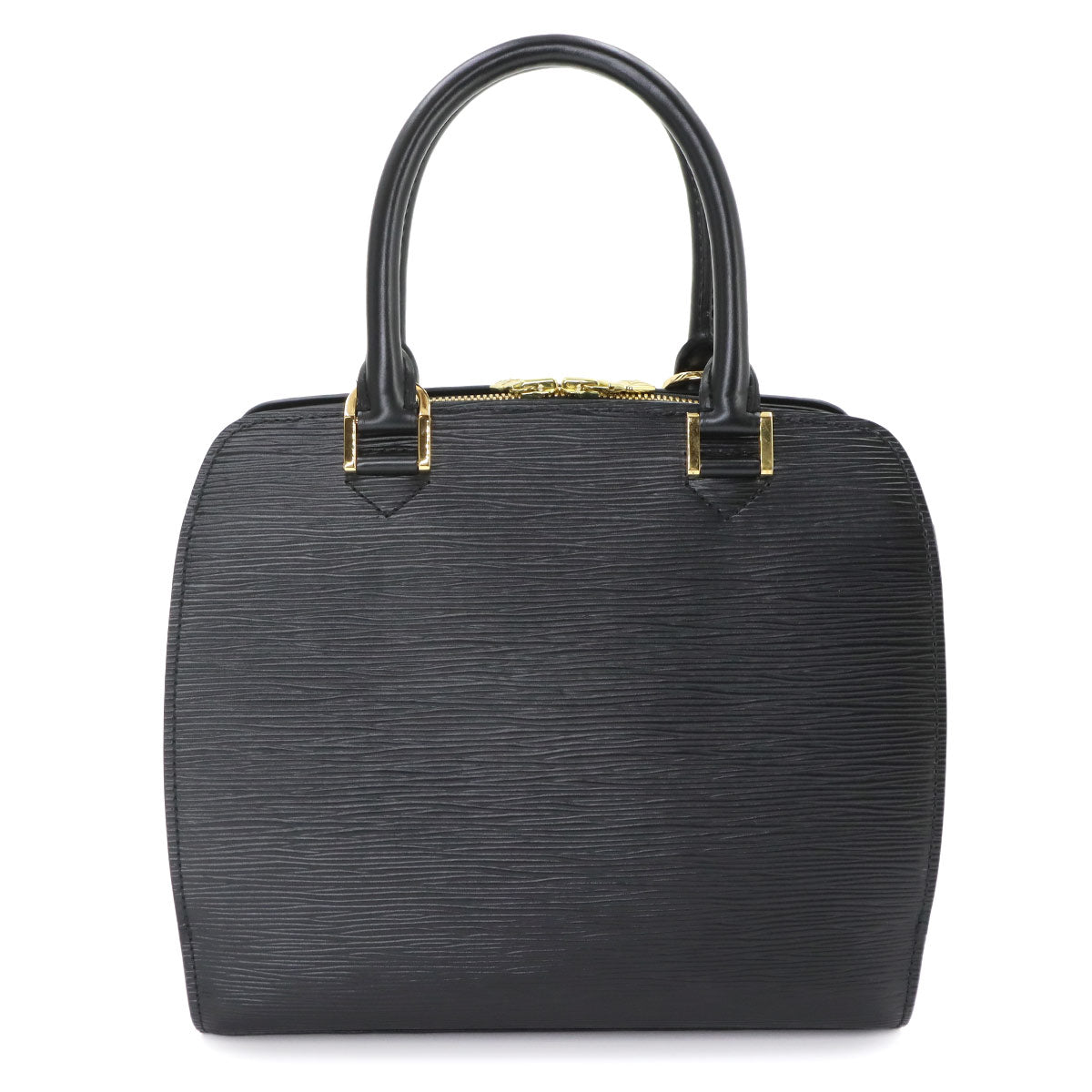 Epi Pont Neuf Hand Bag Leather Noir M52052 Purse