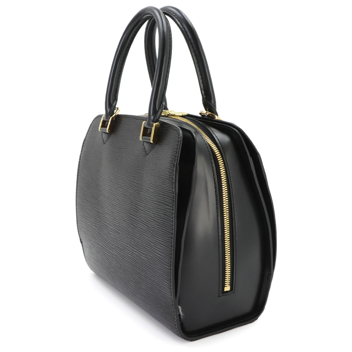 Epi Pont Neuf Hand Bag Leather Noir M52052 Purse