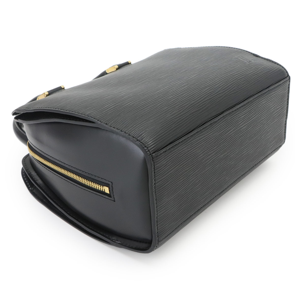 Epi Pont Neuf Hand Bag Leather Noir M52052 Purse