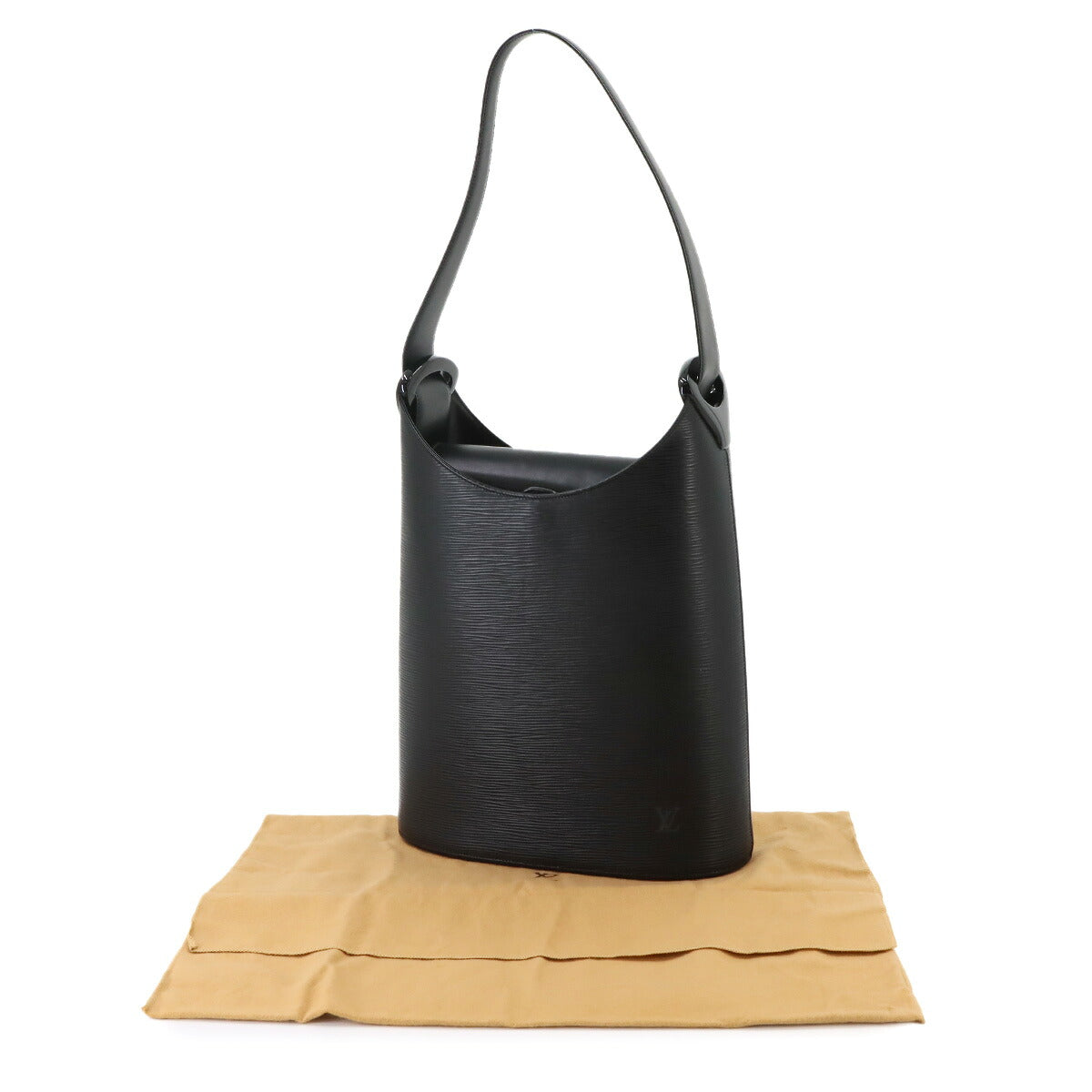 Epi Verso Shoulder Bag Leather Noir M52812