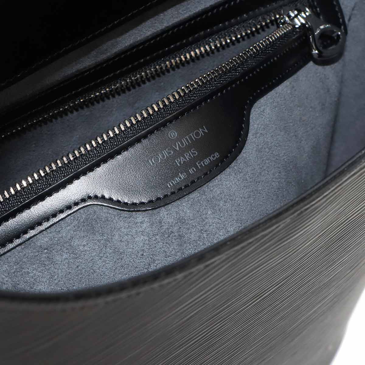 Epi Verso Shoulder Bag Leather Noir M52812