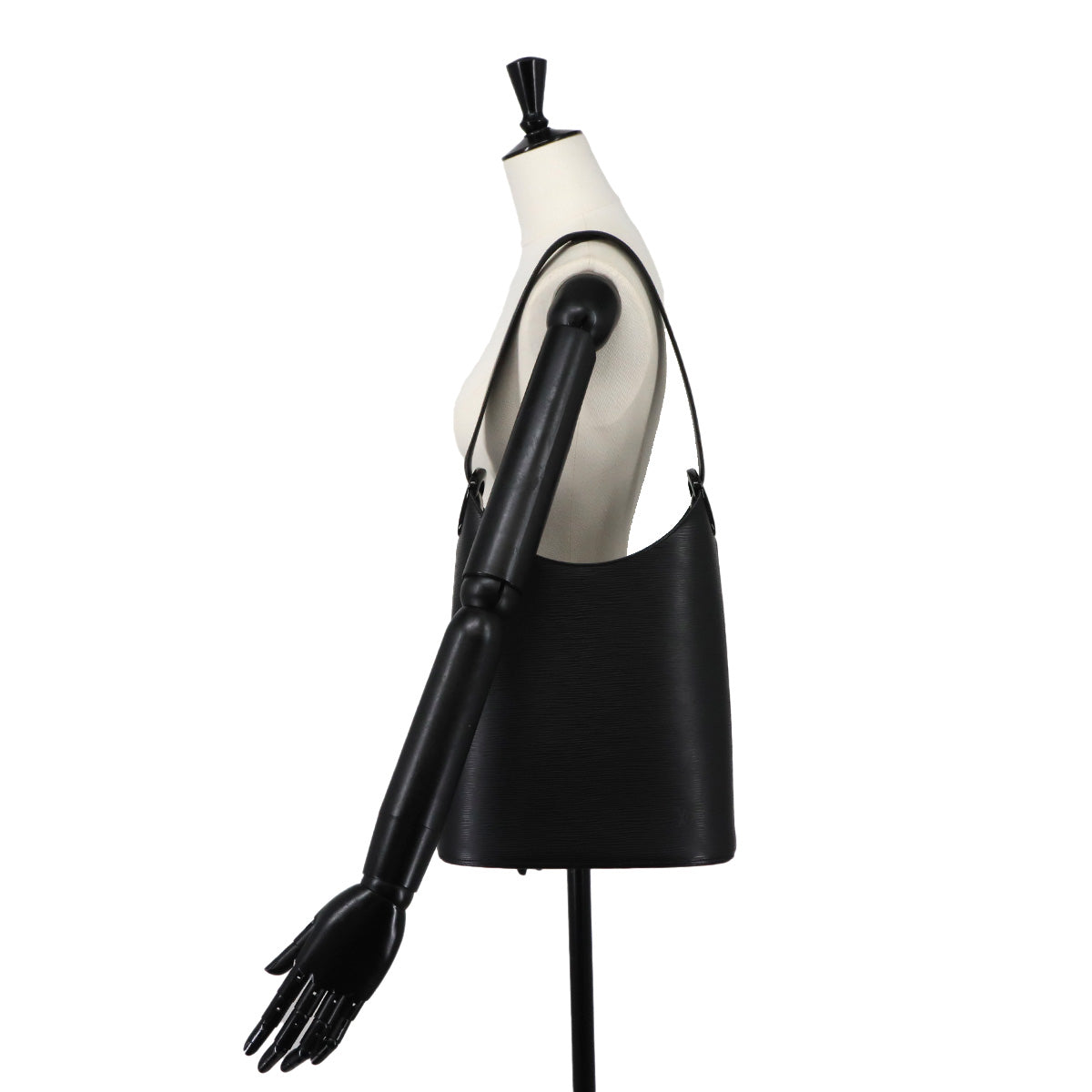 Epi Verso Shoulder Bag Leather Noir M52812
