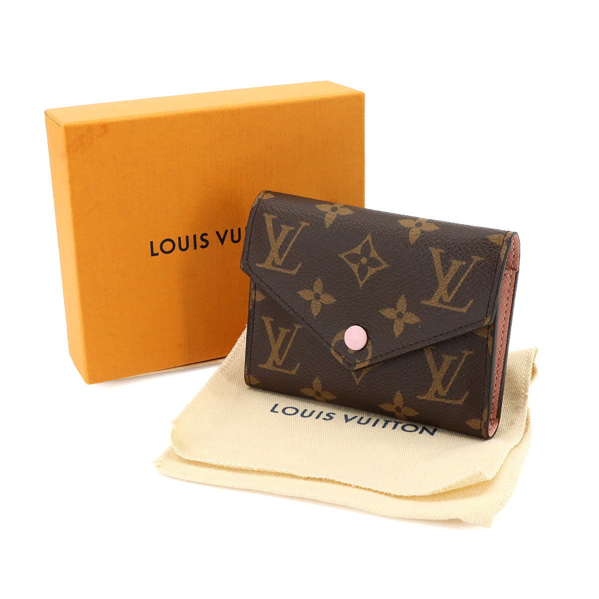 Monogram Portefeuille Victorine Wallet M62360