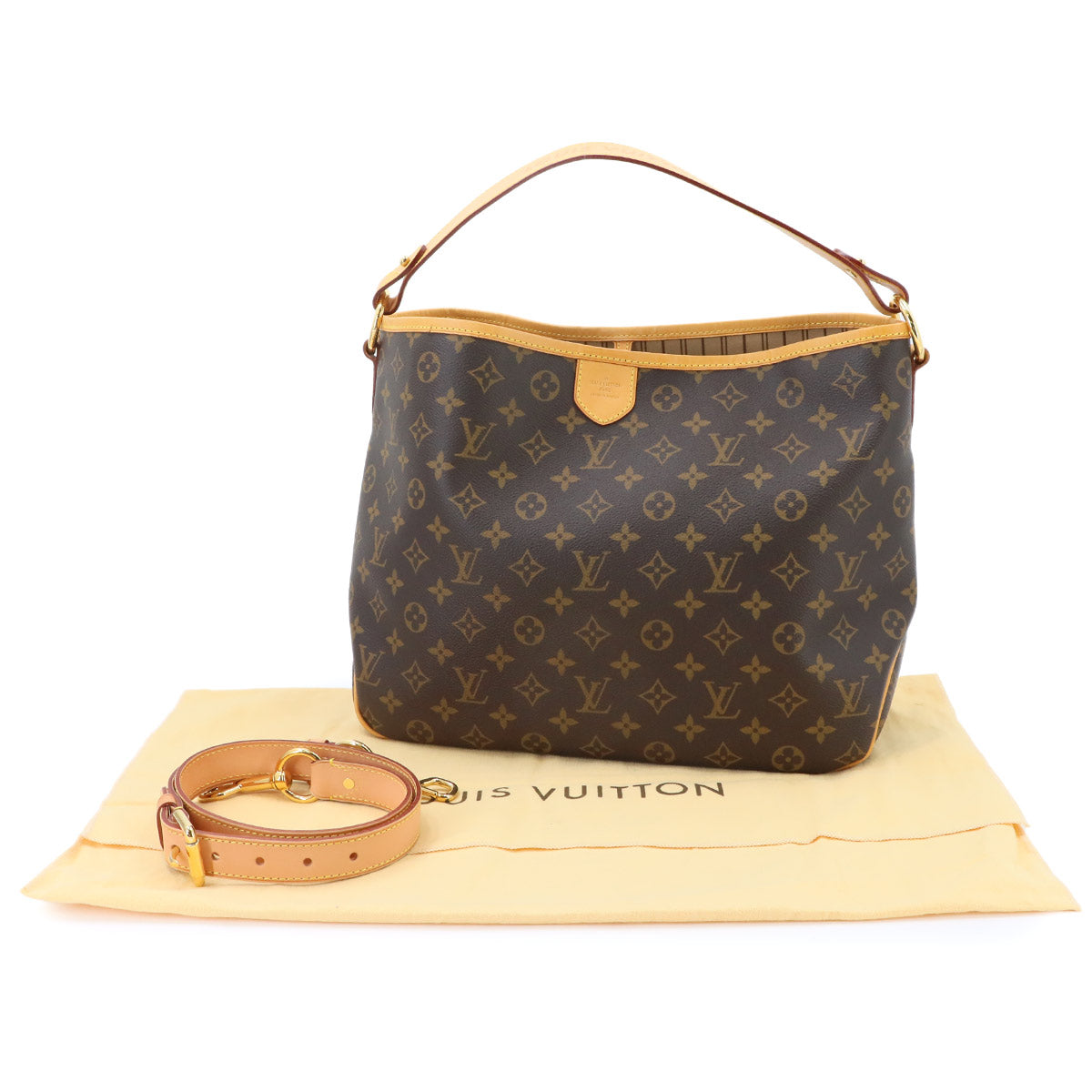 Monogram Delightful PM Shoulder Bag Brown M40352 Purse