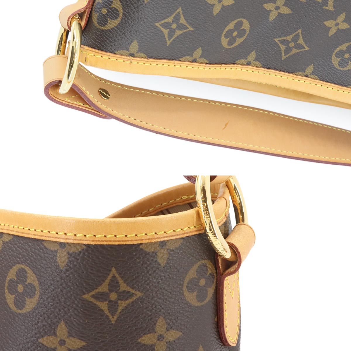 Monogram Delightful PM Shoulder Bag Brown M40352 Purse
