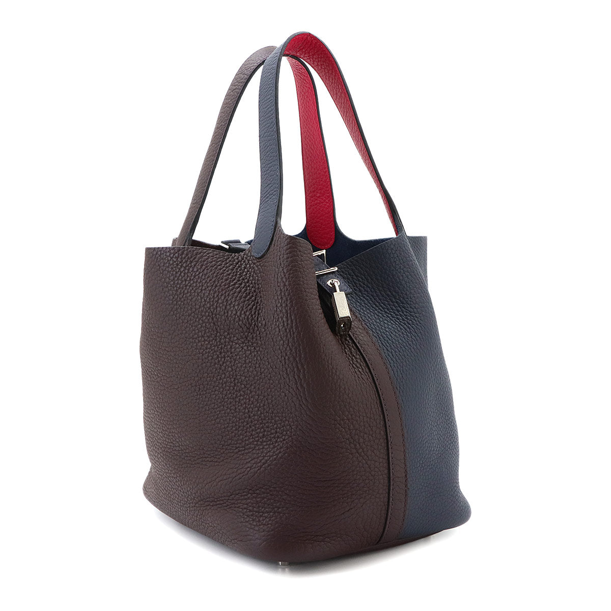 Picotin Lock MM Casaque 2 Hand Bag Taurillon Clemence