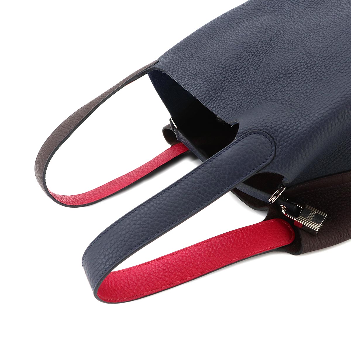 Picotin Lock MM Casaque 2 Hand Bag Taurillon Clemence