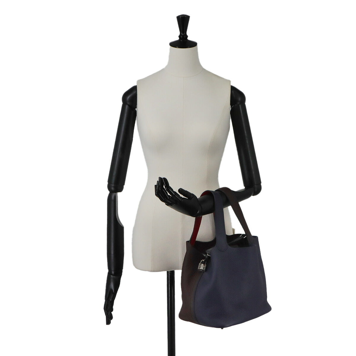 Picotin Lock MM Casaque 2 Hand Bag Taurillon Clemence