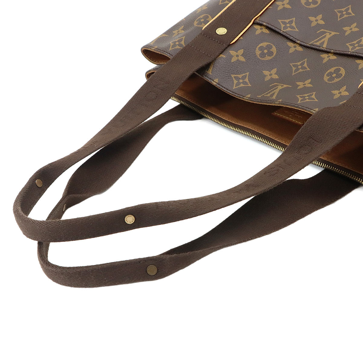 Monogram Cabas Beaubourg Tote Bag Brown M53013 Purse