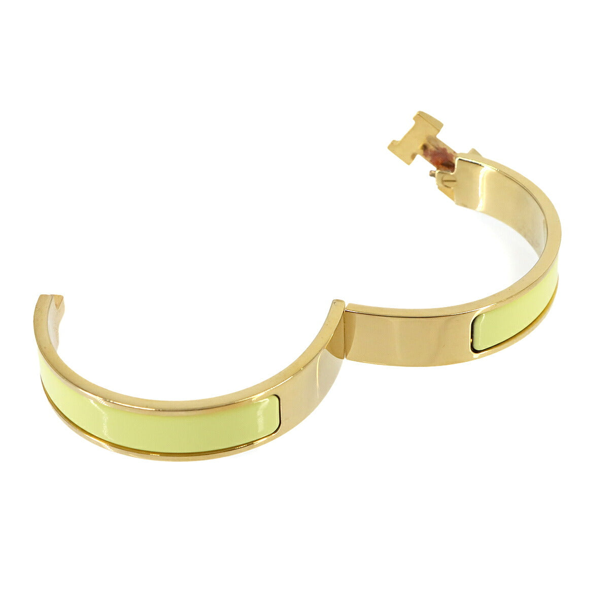Clic H GM Bangle Bracelet Yellow Gold Accessory