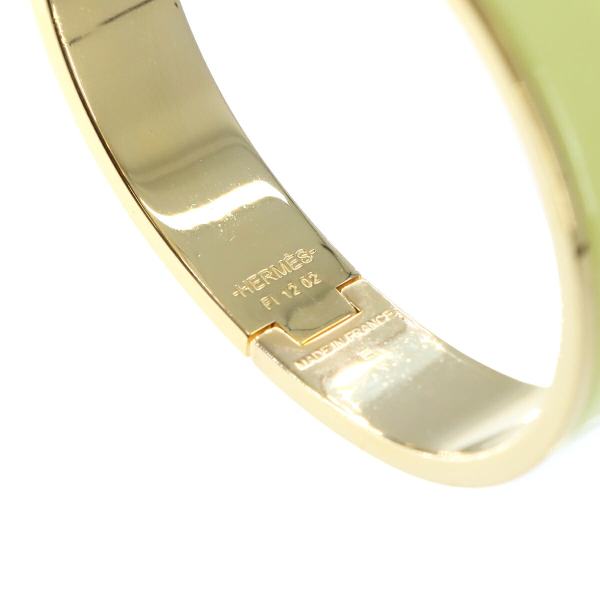 Clic H GM Bangle Bracelet Yellow Gold Accessory