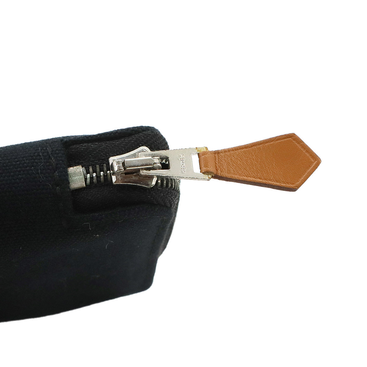Deauville Purse PM Compact Wallet Canvas Black