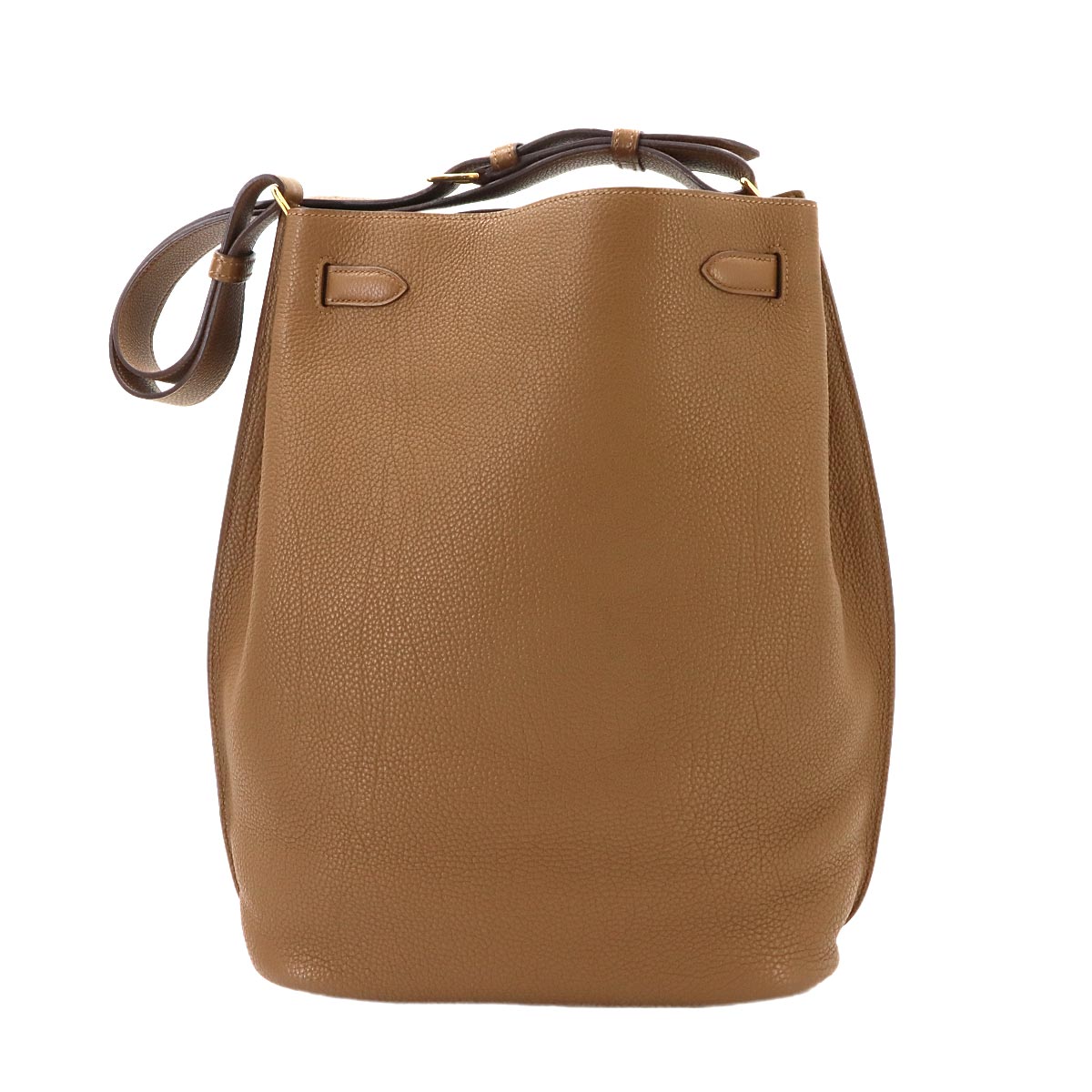 So Kelly 26 Shoulder Bag Togo Leather Alezan Purse