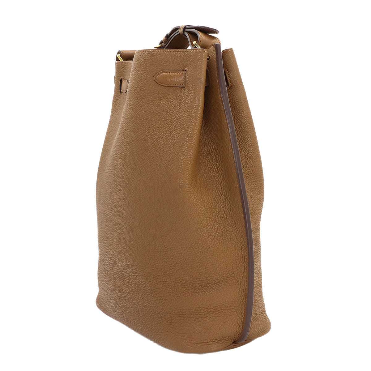 So Kelly 26 Shoulder Bag Togo Leather Alezan Purse
