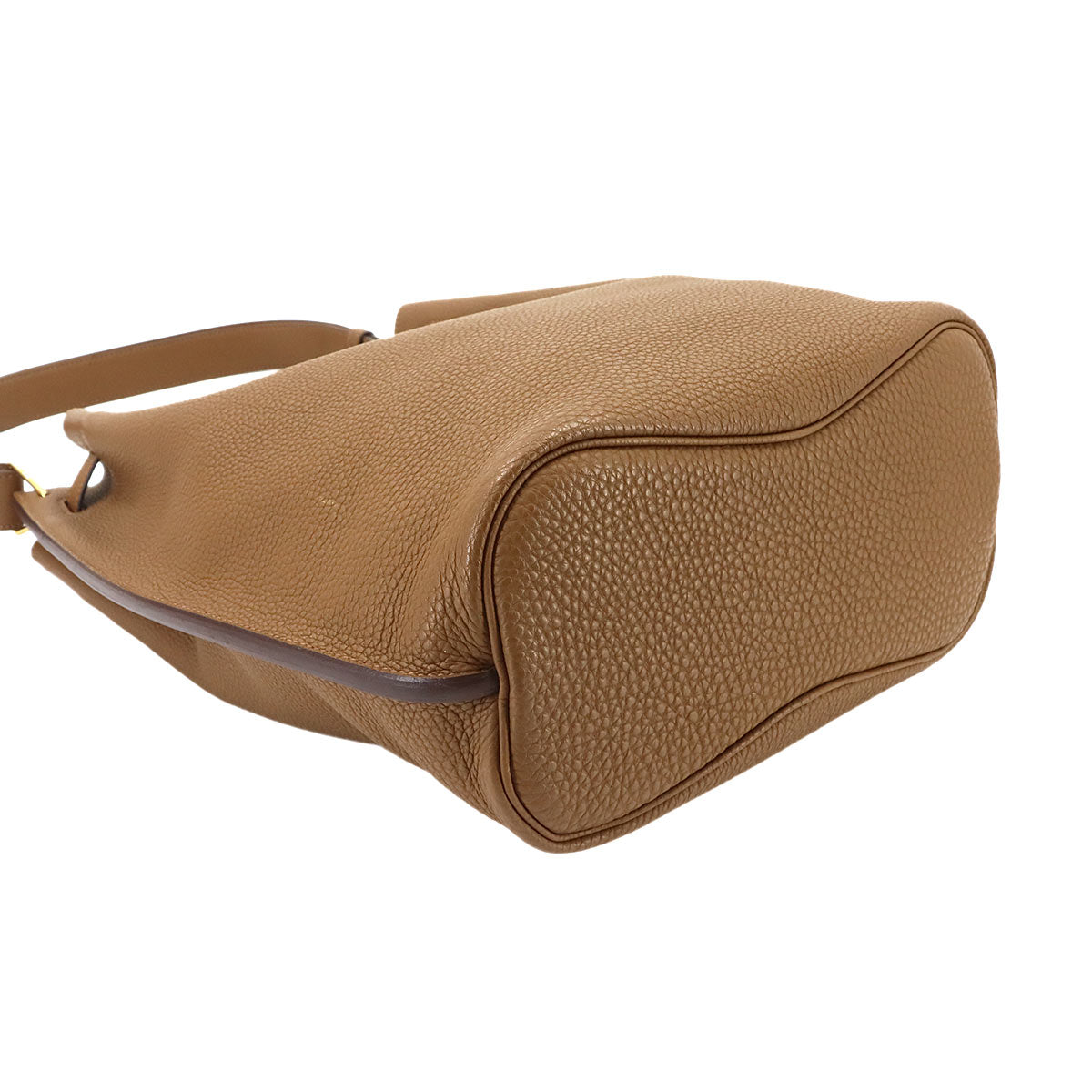 So Kelly 26 Shoulder Bag Togo Leather Alezan Purse