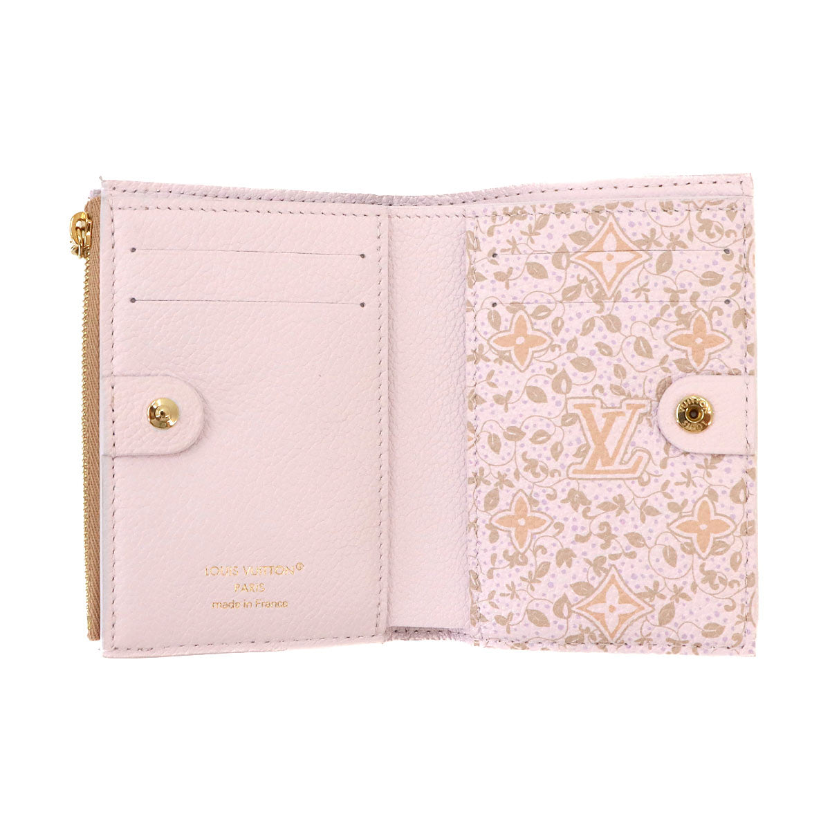 Monogram Empreinte Lisa Wallet Hazelnut M28980