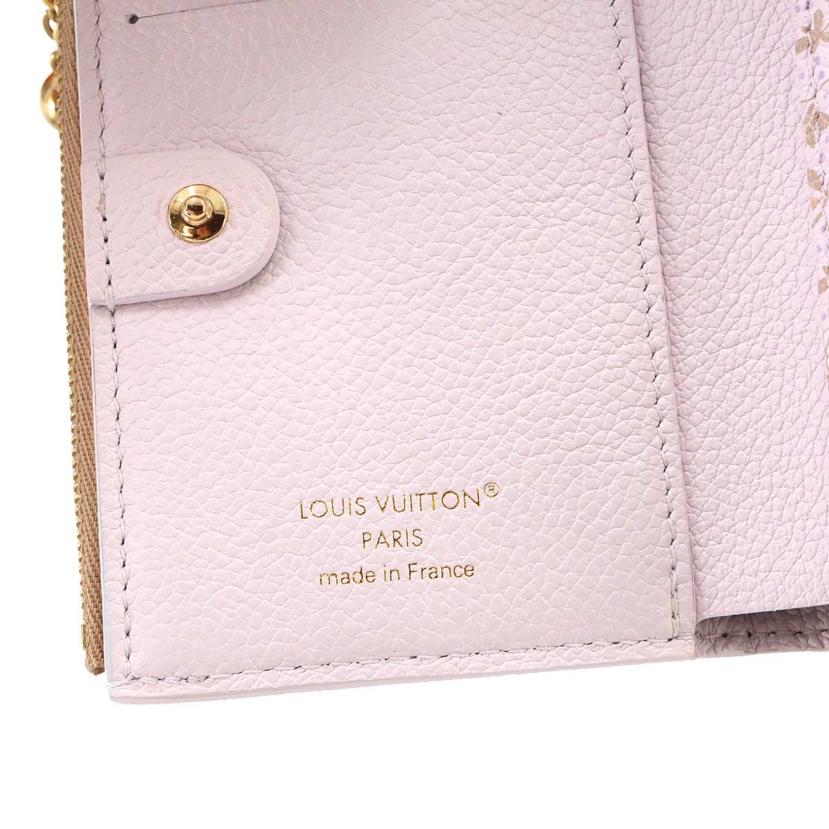 Monogram Empreinte Lisa Wallet Hazelnut M28980