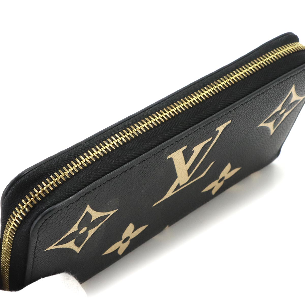Bicolor Monogram Empreinte Zippy Wallet Leather M80481