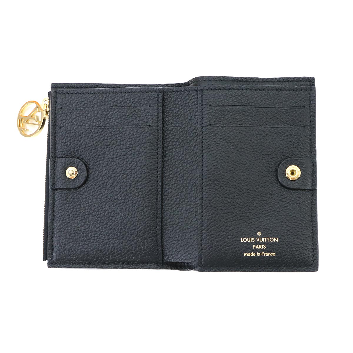 Monogram Empreinte Lisa Wallet Noir M83365