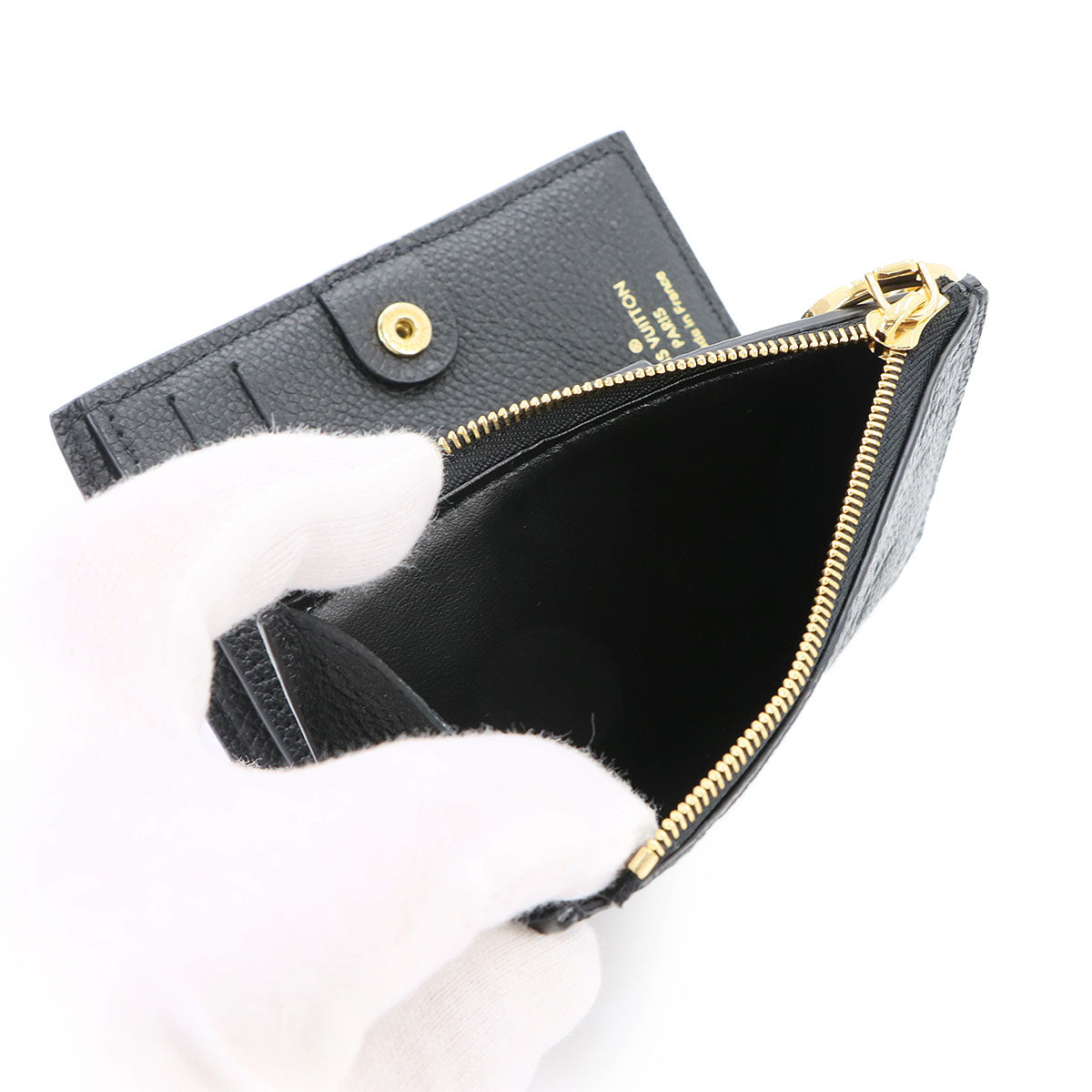 Monogram Empreinte Lisa Wallet Noir M83365