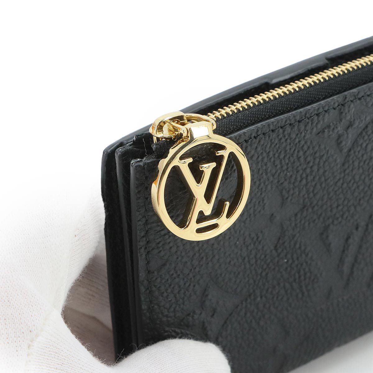 Monogram Empreinte Lisa Wallet Noir M83365