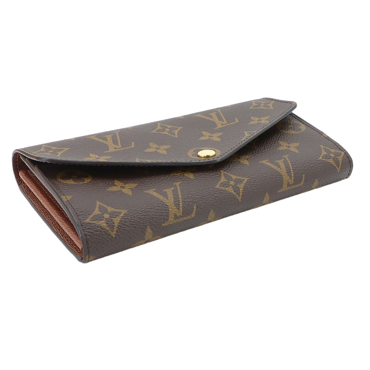 Monogram Sarah Wallet Brown M60531 Purse