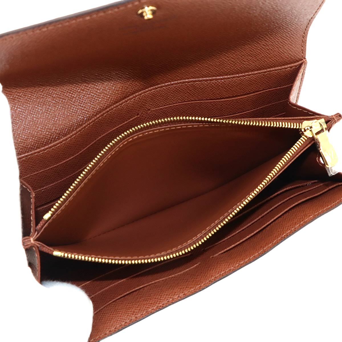 Monogram Sarah Wallet Brown M60531 Purse