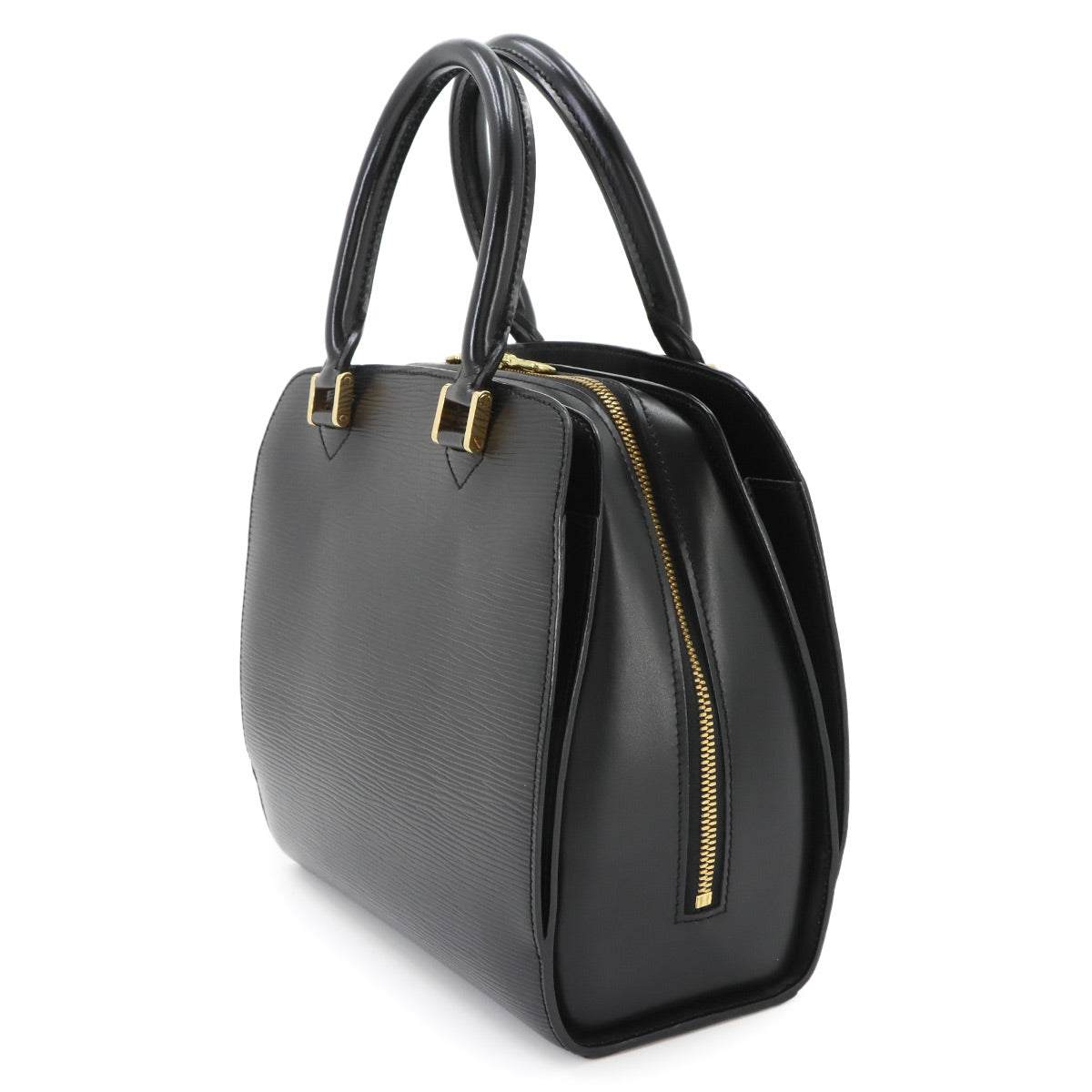 Epi Pont Neuf Hand Bag Leather Noir M52052 Purse