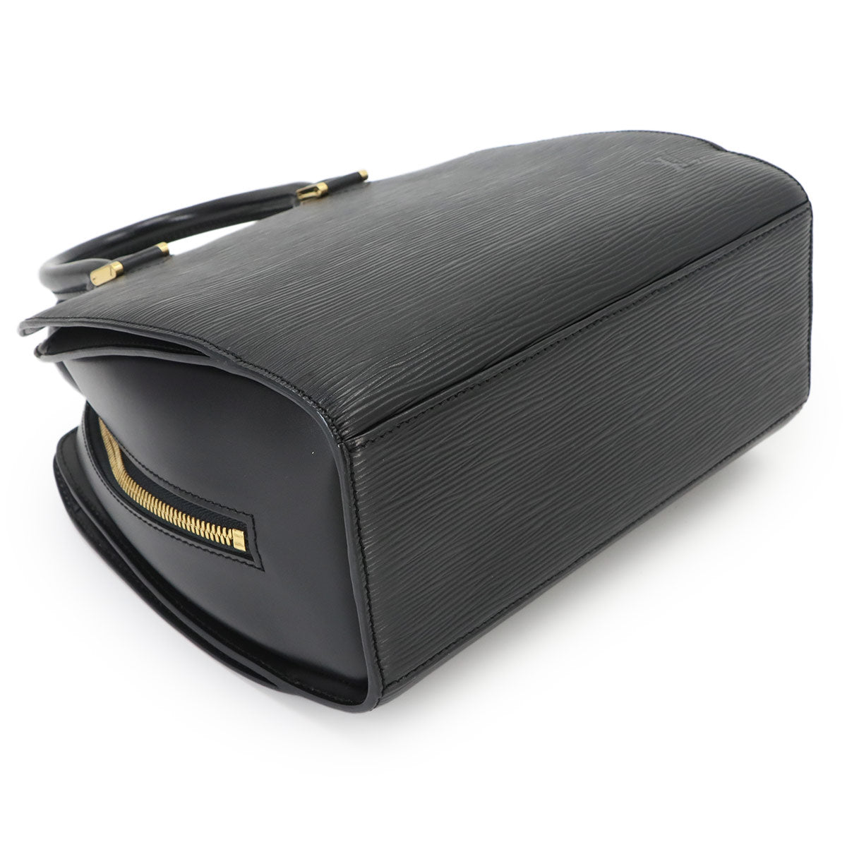 Epi Pont Neuf Hand Bag Leather Noir M52052 Purse