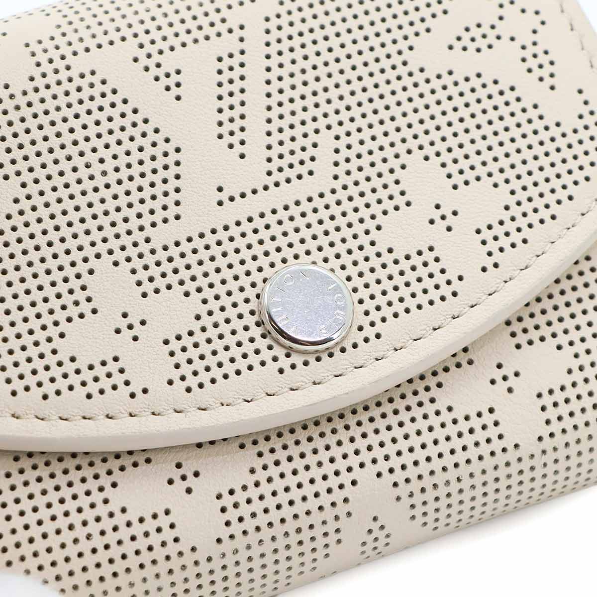 Mahina Iris XS Compact Wallet Leather Quartz M83023