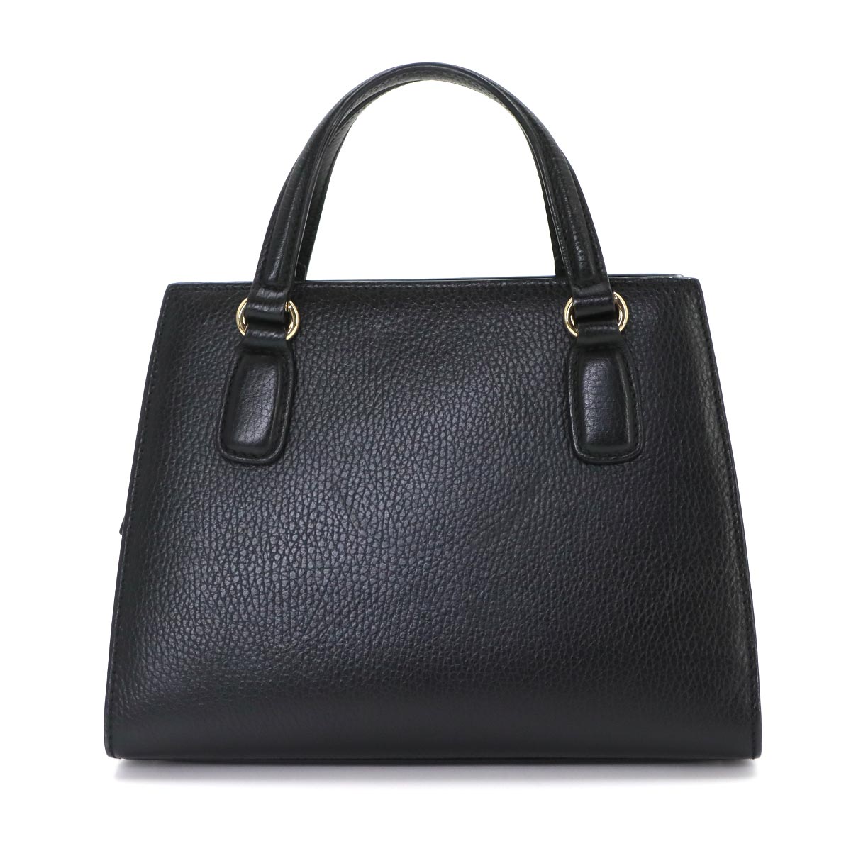 SOHO Interlocking G 2way Hand Shoulder Bag Leather 607722