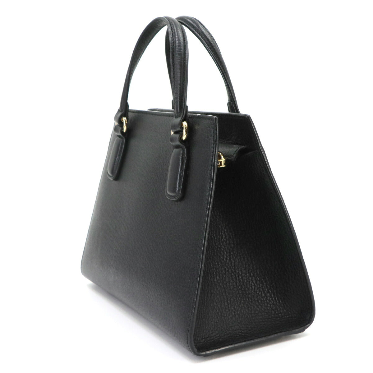 SOHO Interlocking G 2way Hand Shoulder Bag Leather 607722