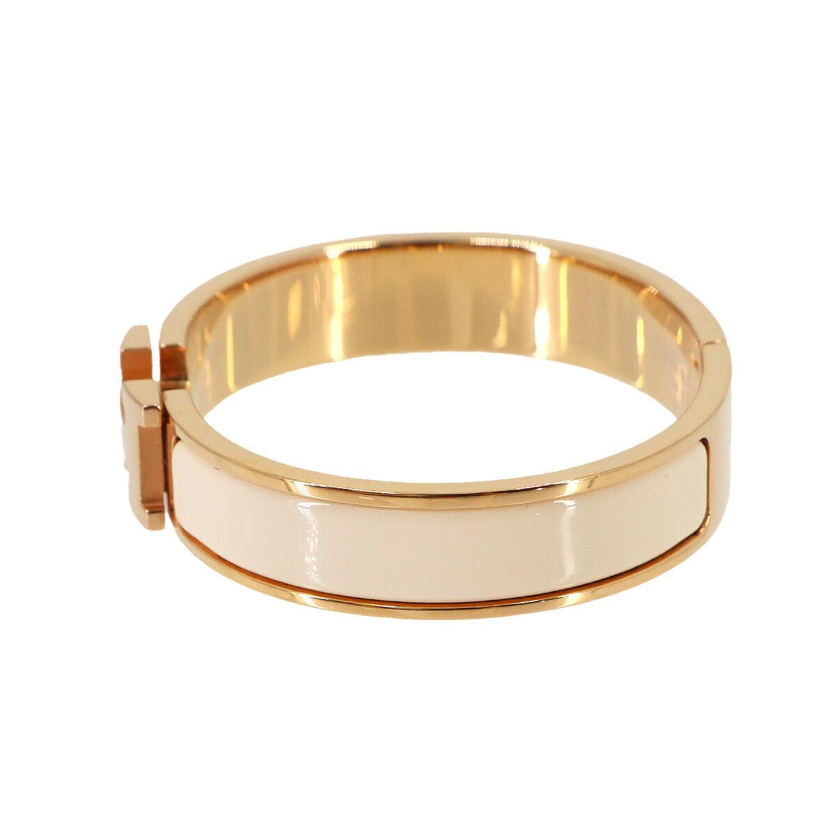 Clic H PM Bangle Beige Rose Gold Accessory