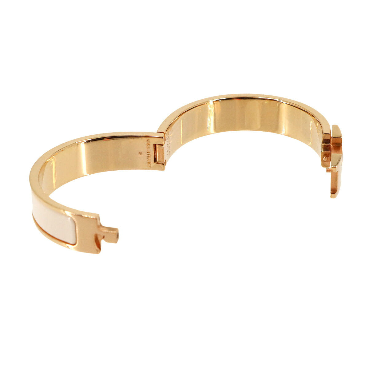 Clic H PM Bangle Beige Rose Gold Accessory