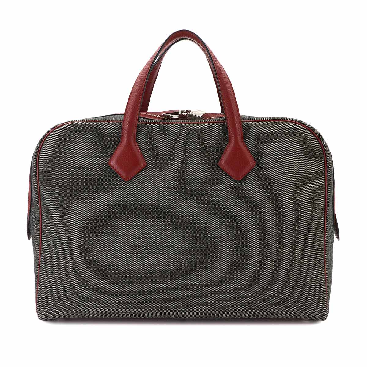 Victoria2 12H Briefcase Business Bag Toile H Technique Grey