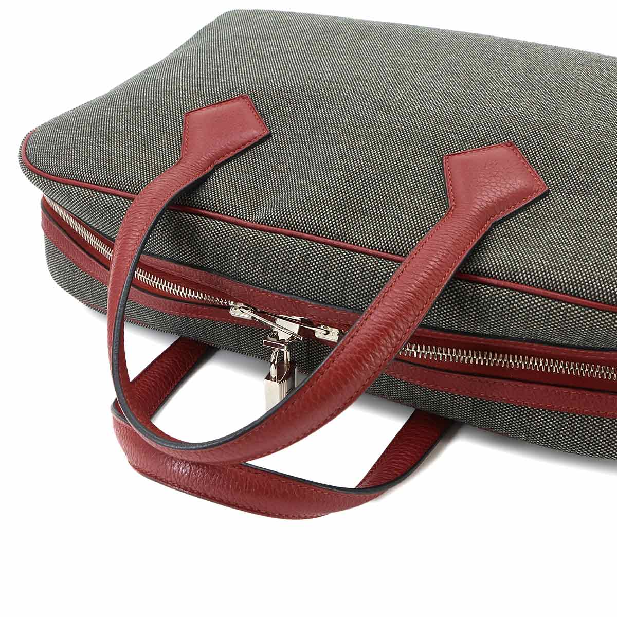 Victoria2 12H Briefcase Business Bag Toile H Technique Grey