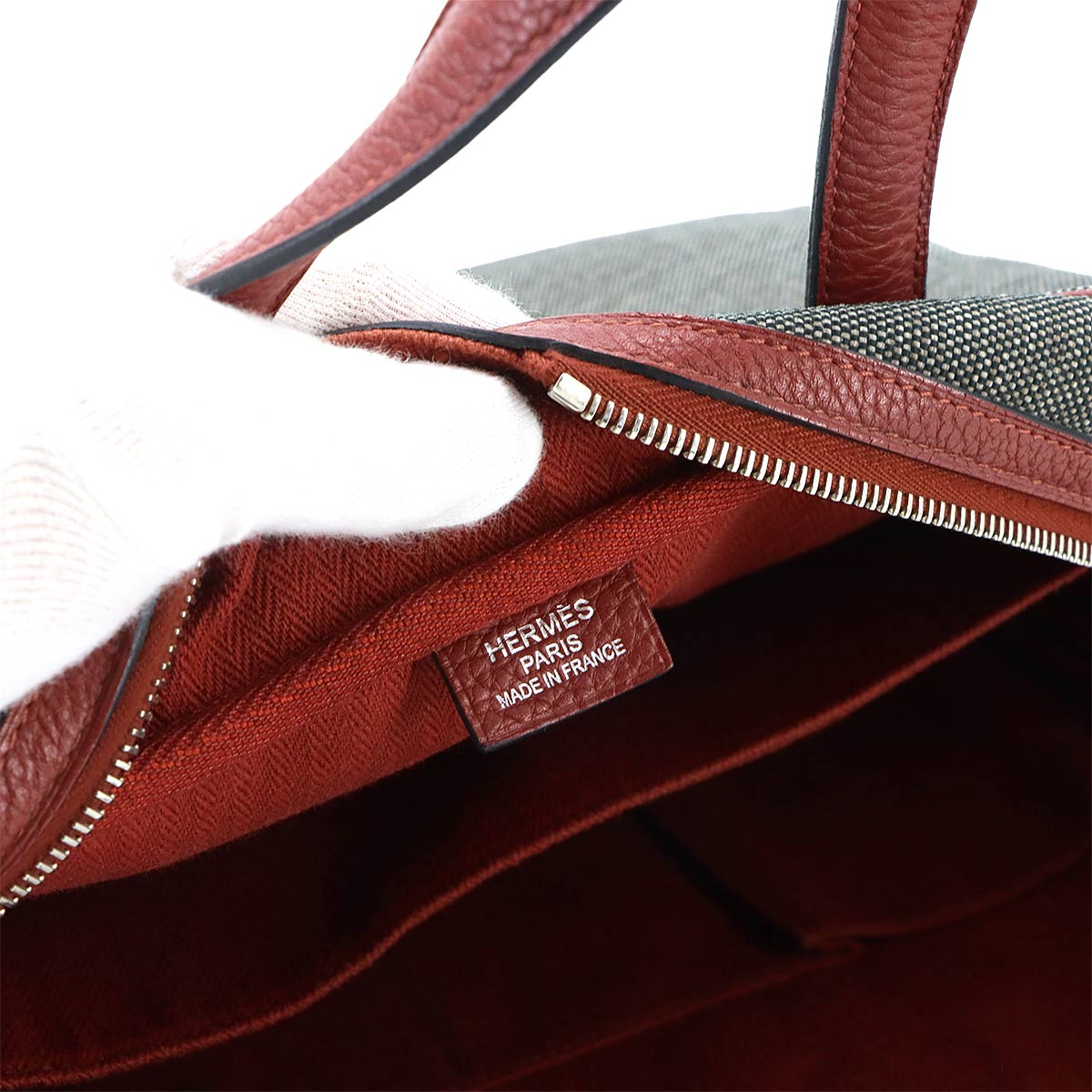 Victoria2 12H Briefcase Business Bag Toile H Technique Grey