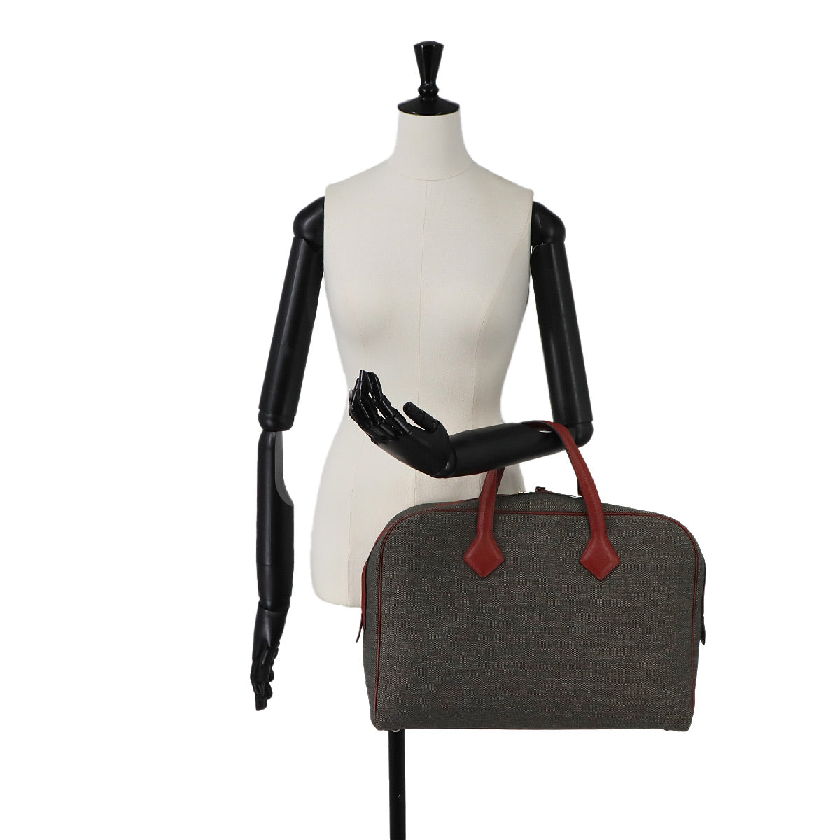 Victoria2 12H Briefcase Business Bag Toile H Technique Grey