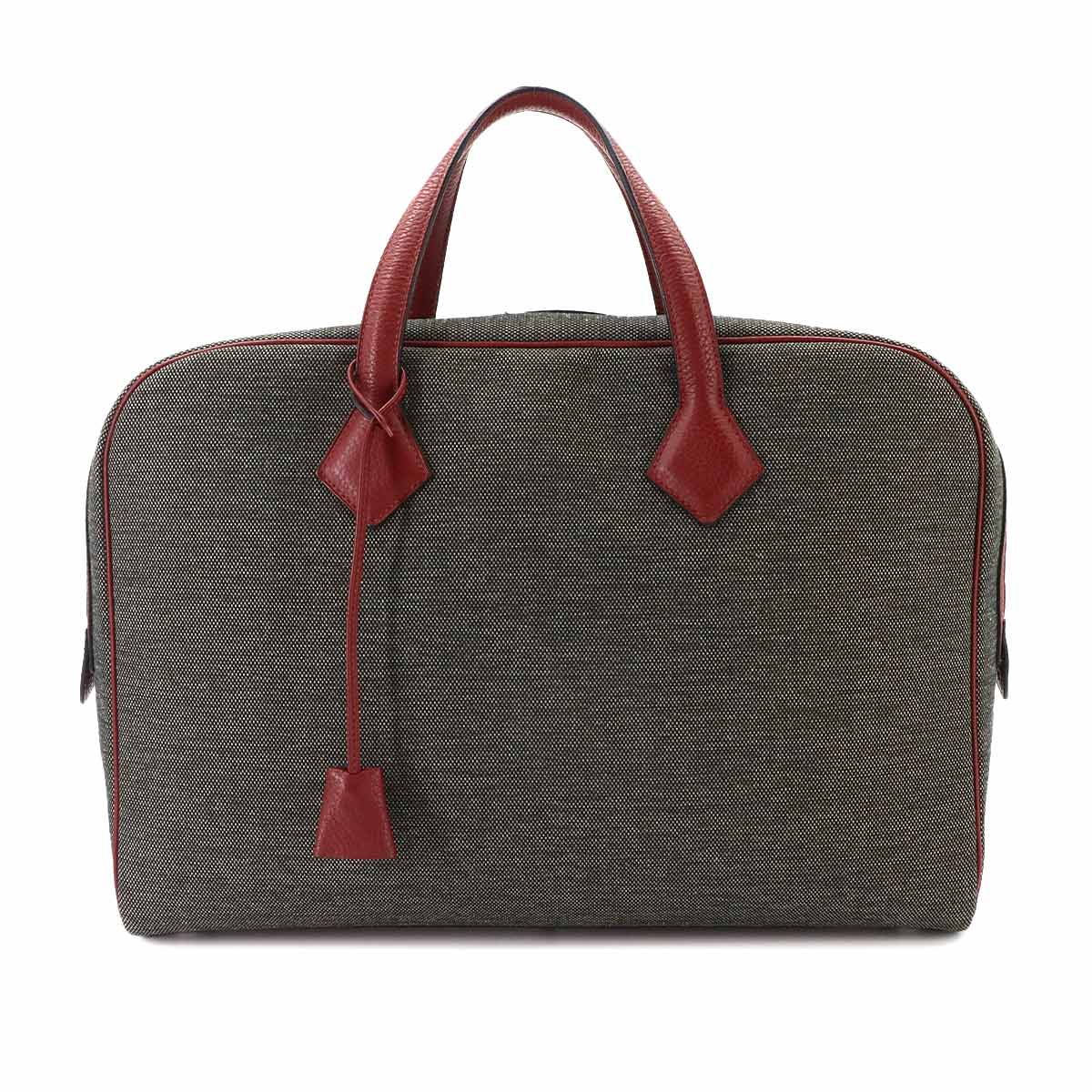 Victoria2 12H Briefcase Business Bag Toile H Technique Grey