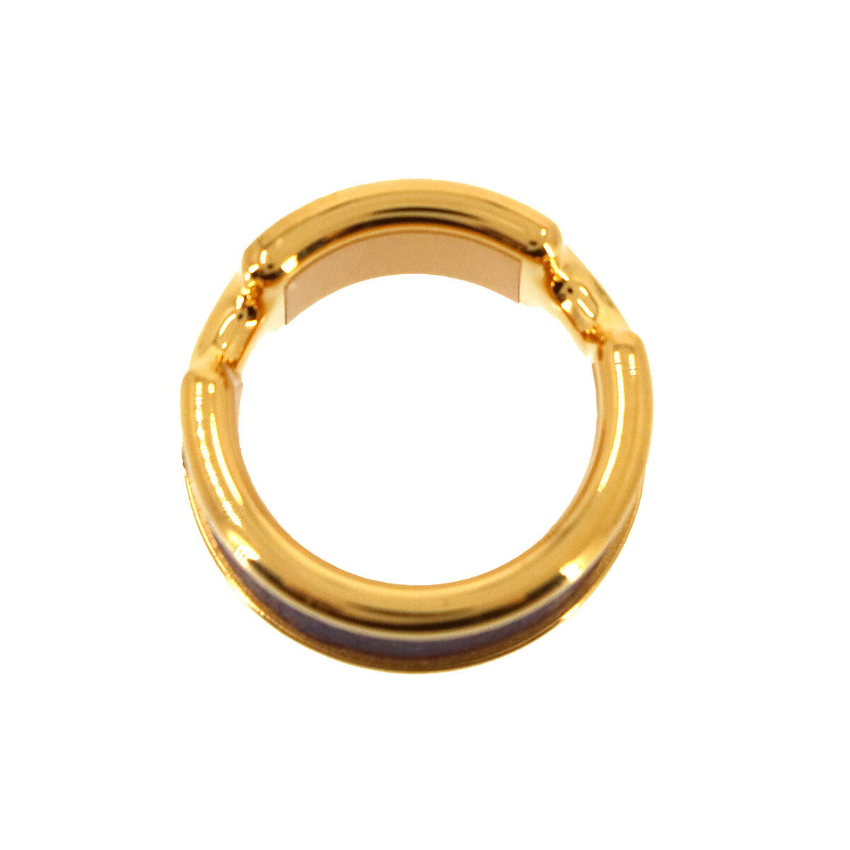 Olympe Ring Veau Madame Gold Purple XS Accessory