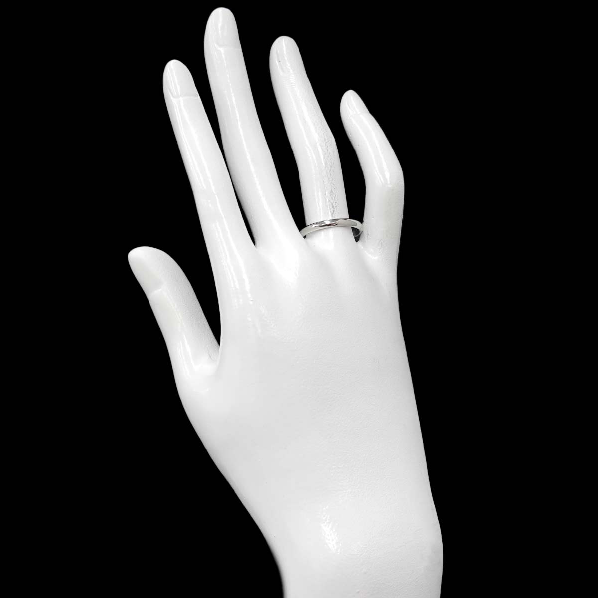 1895 Classic Band Ring Platinum Size57 7.75-8(US)