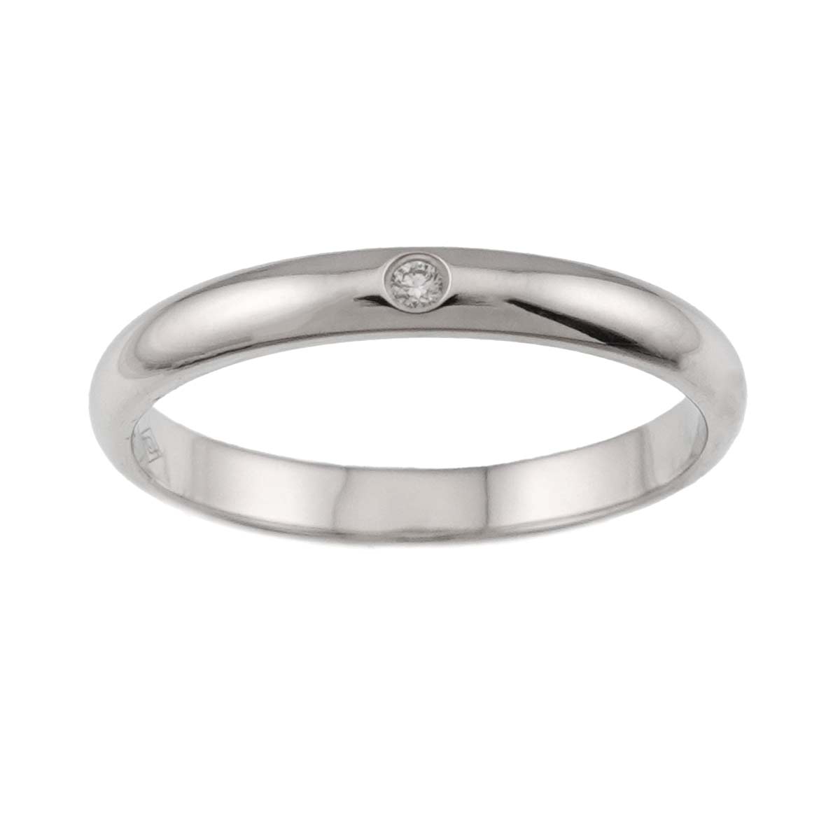 1895 Classic Diamond 1P Ring Pt Platinum size50 5.25(US)