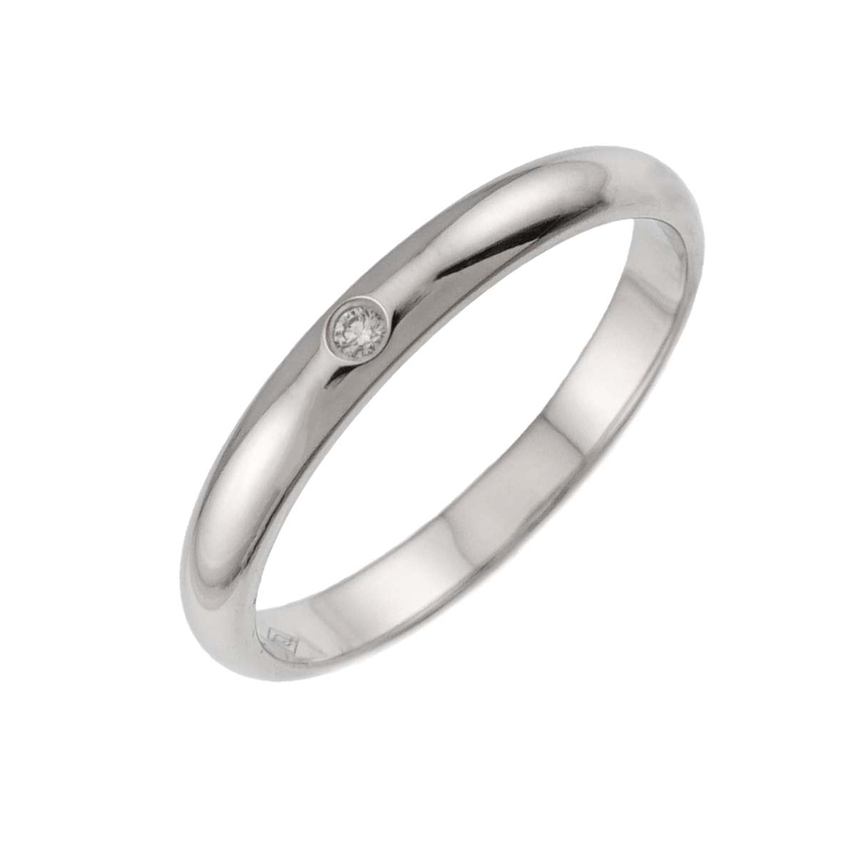 1895 Classic Diamond 1P Ring Pt Platinum size50 5.25(US)