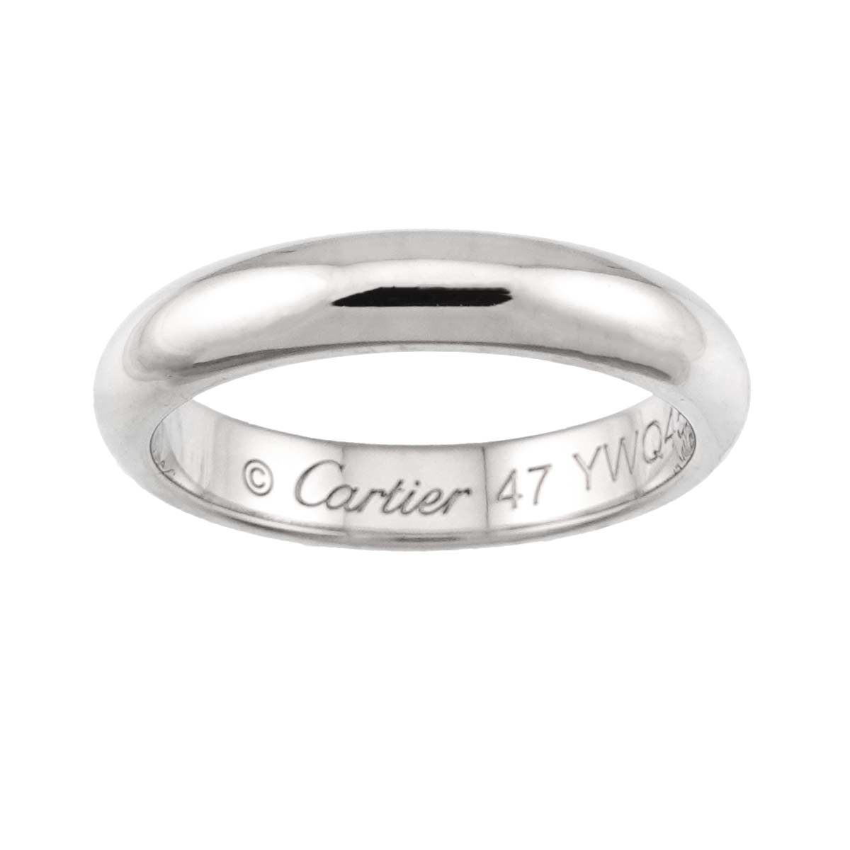 1895 Classic Ring Platinum Size47 4(US)
