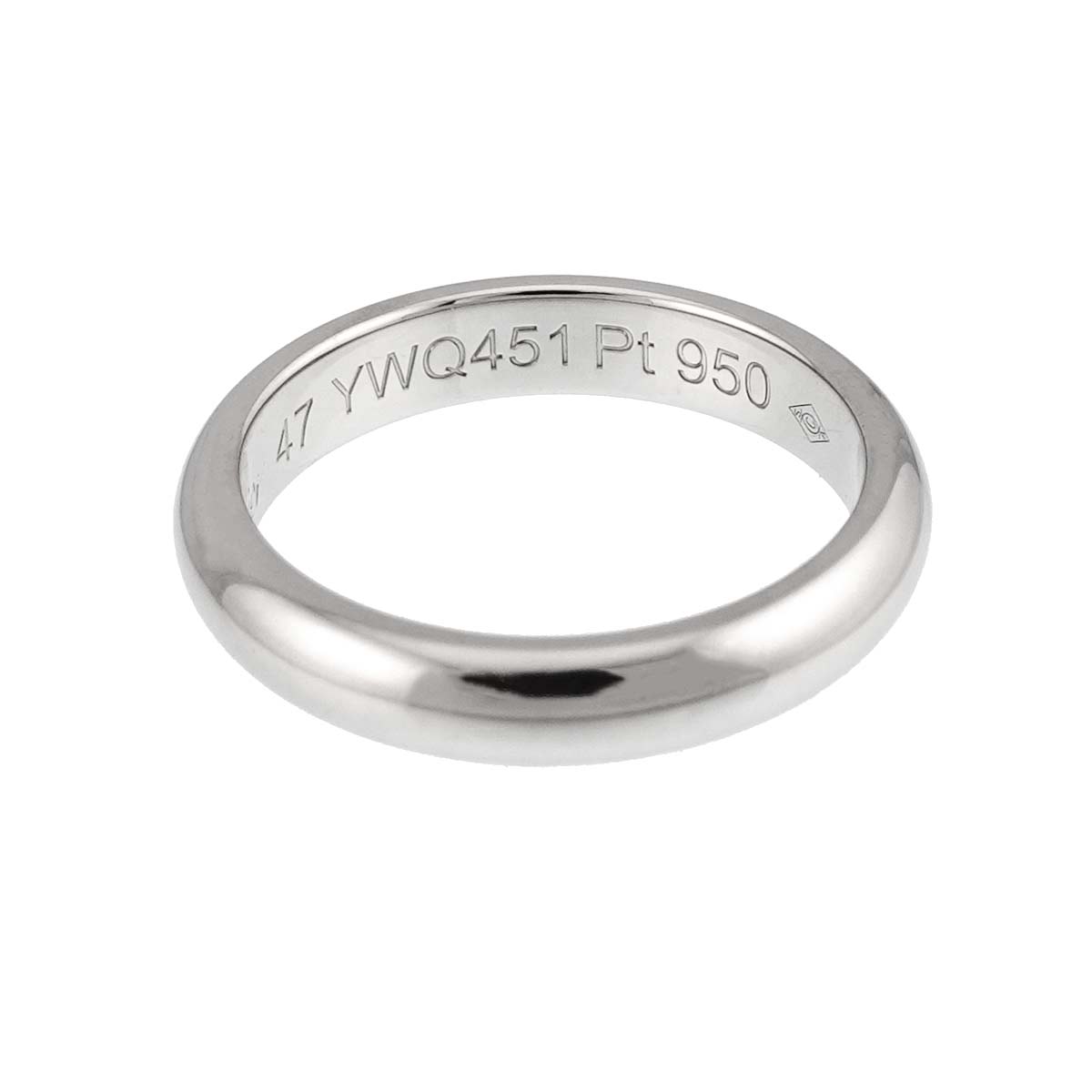 1895 Classic Ring Platinum Size47 4(US)