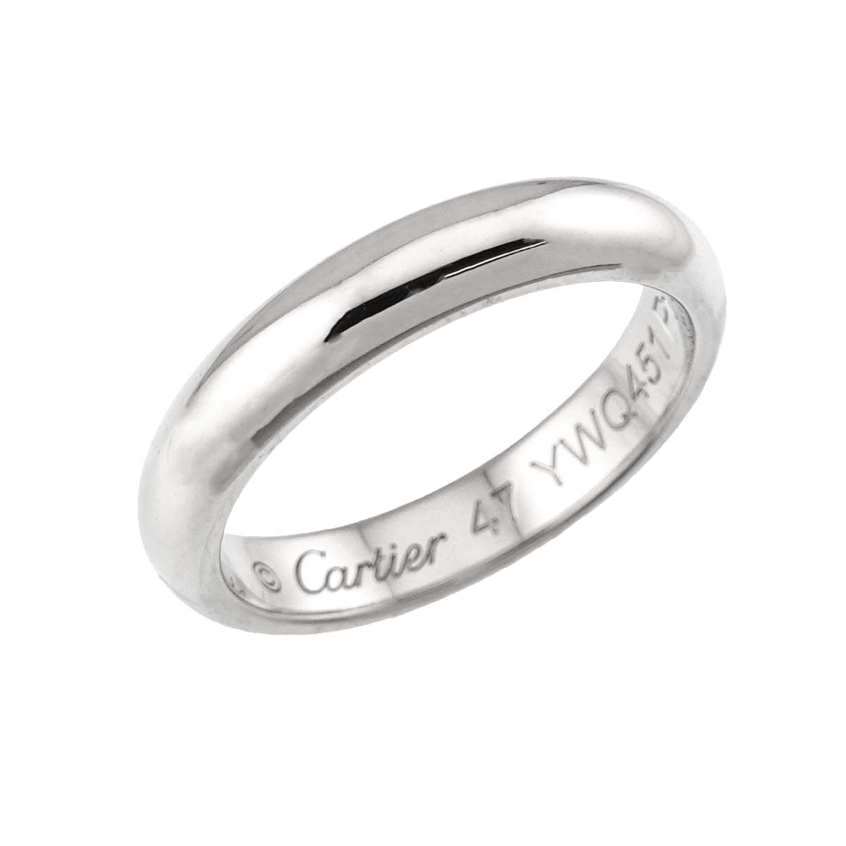 1895 Classic Ring Platinum Size47 4(US)
