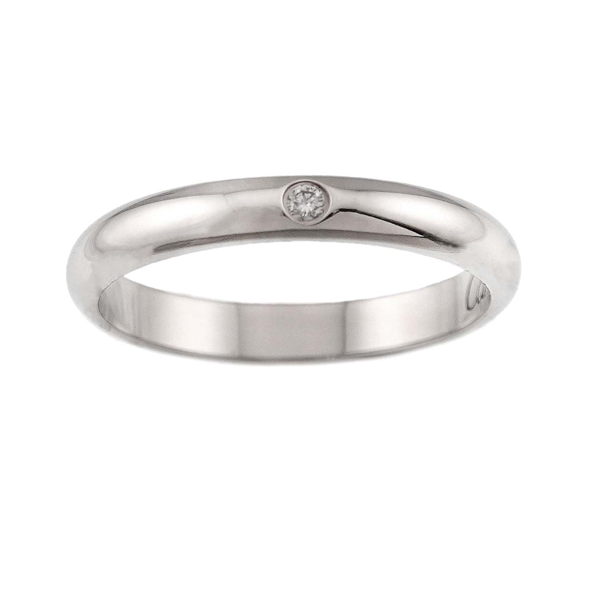 1895 Classic Diamond 1P Ring Pt Platinum Size46 3.75(US)