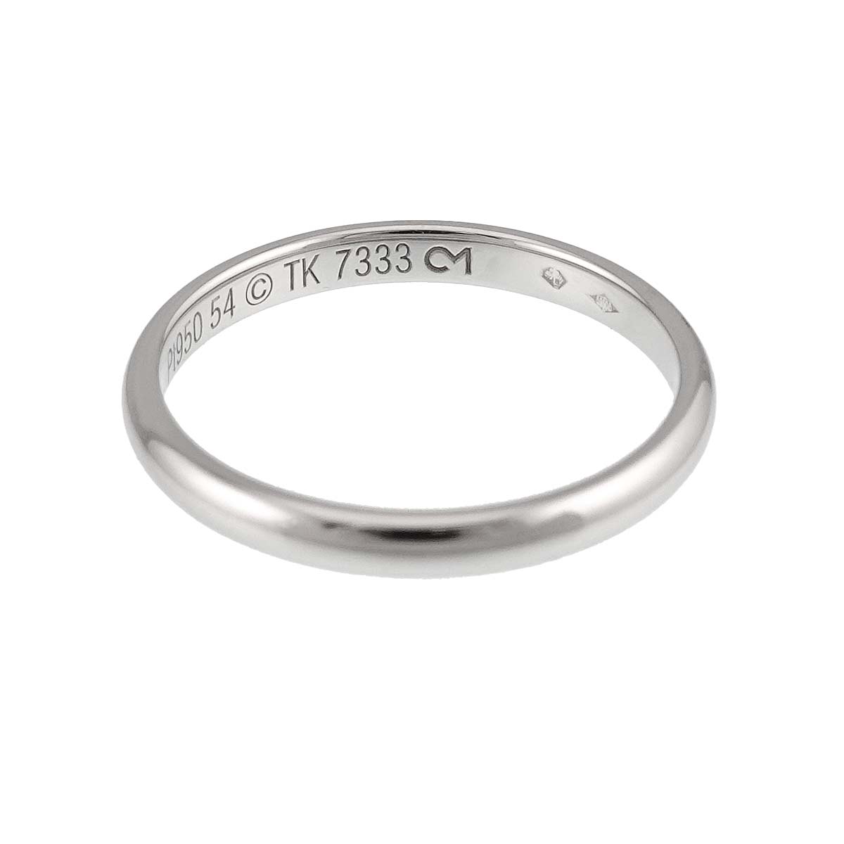 1895 Classic Ring Platinum Size54 6.75(US)