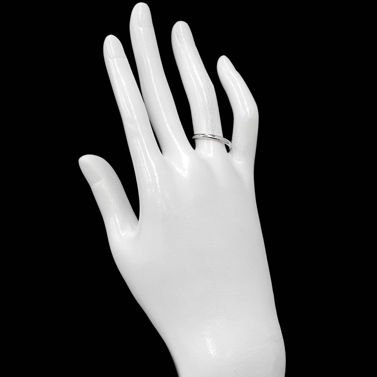 1895 Classic Ring Platinum Size54 6.75(US)